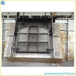 Bieb tal-forn tal-azzar fondut reżistenti għas-sħana